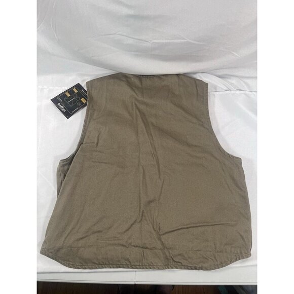 Carhartt Denim Fleece Lined Vest V19 Size 2X NWT - Picture 4 of 6